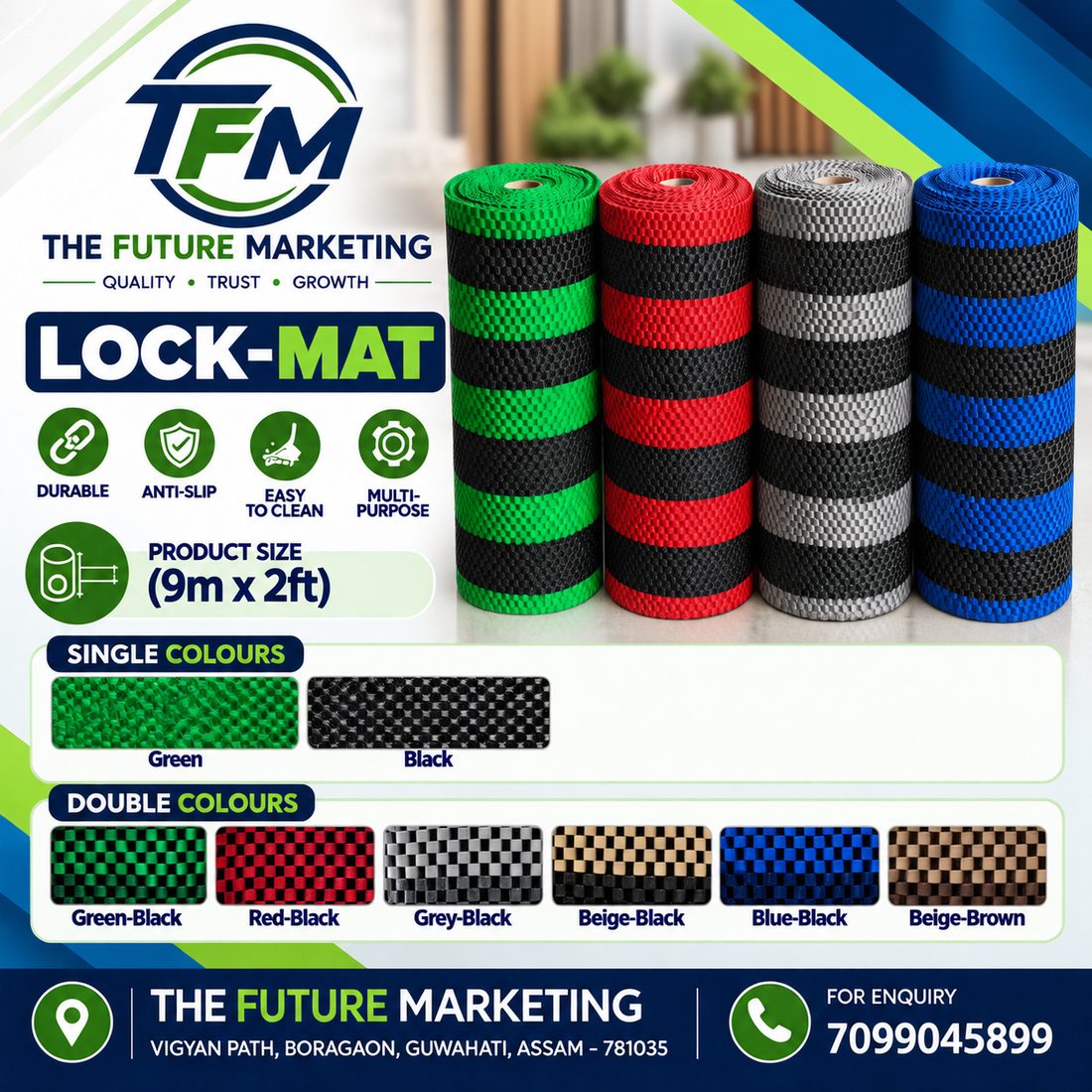 Lock-Mat