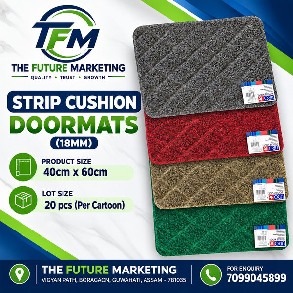 Strip Cushion Doormats