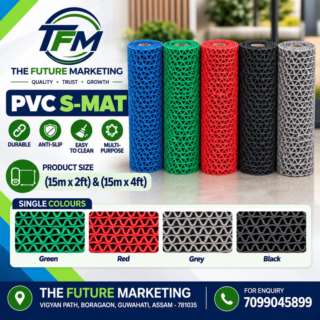 PVC S-Mat