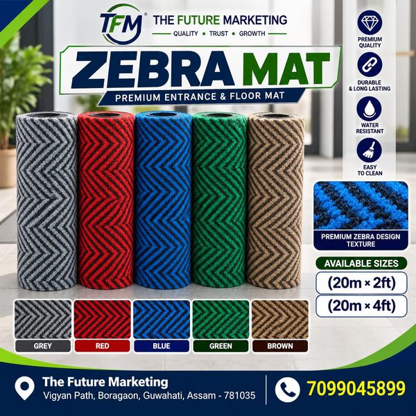 Zebra Mat