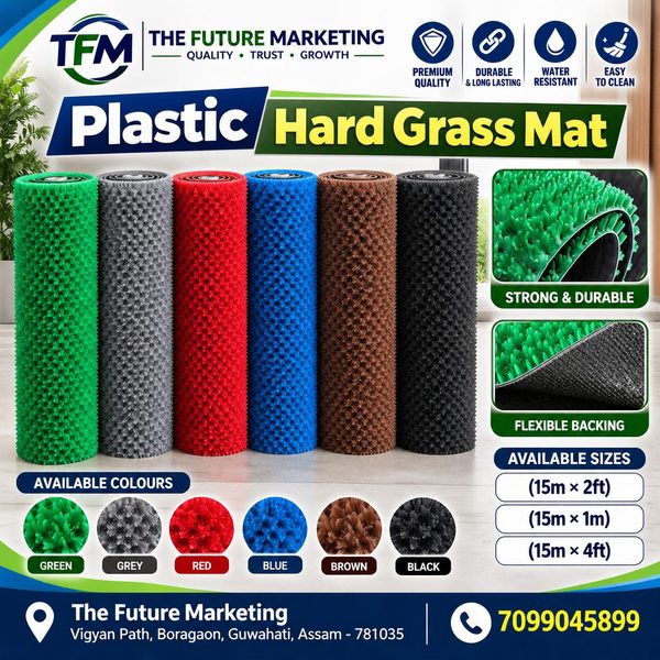 Plastic Hard Grass Mat