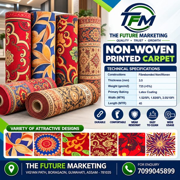 Non-Woven Printed Carpet
