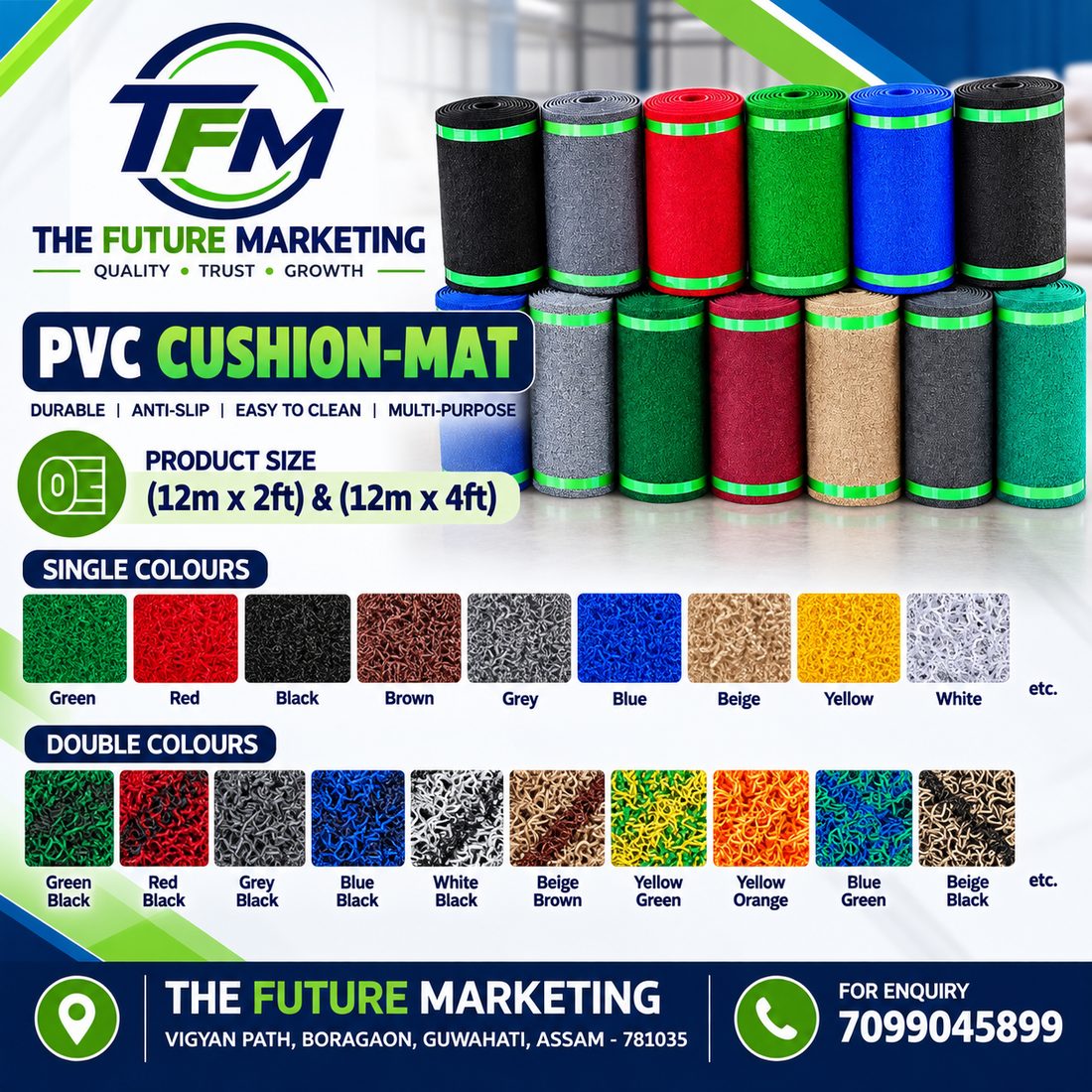 PVC Cushion-Mat