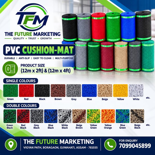PVC Cushion-Mat
