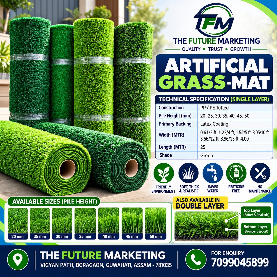 Artificial Grass-Mat