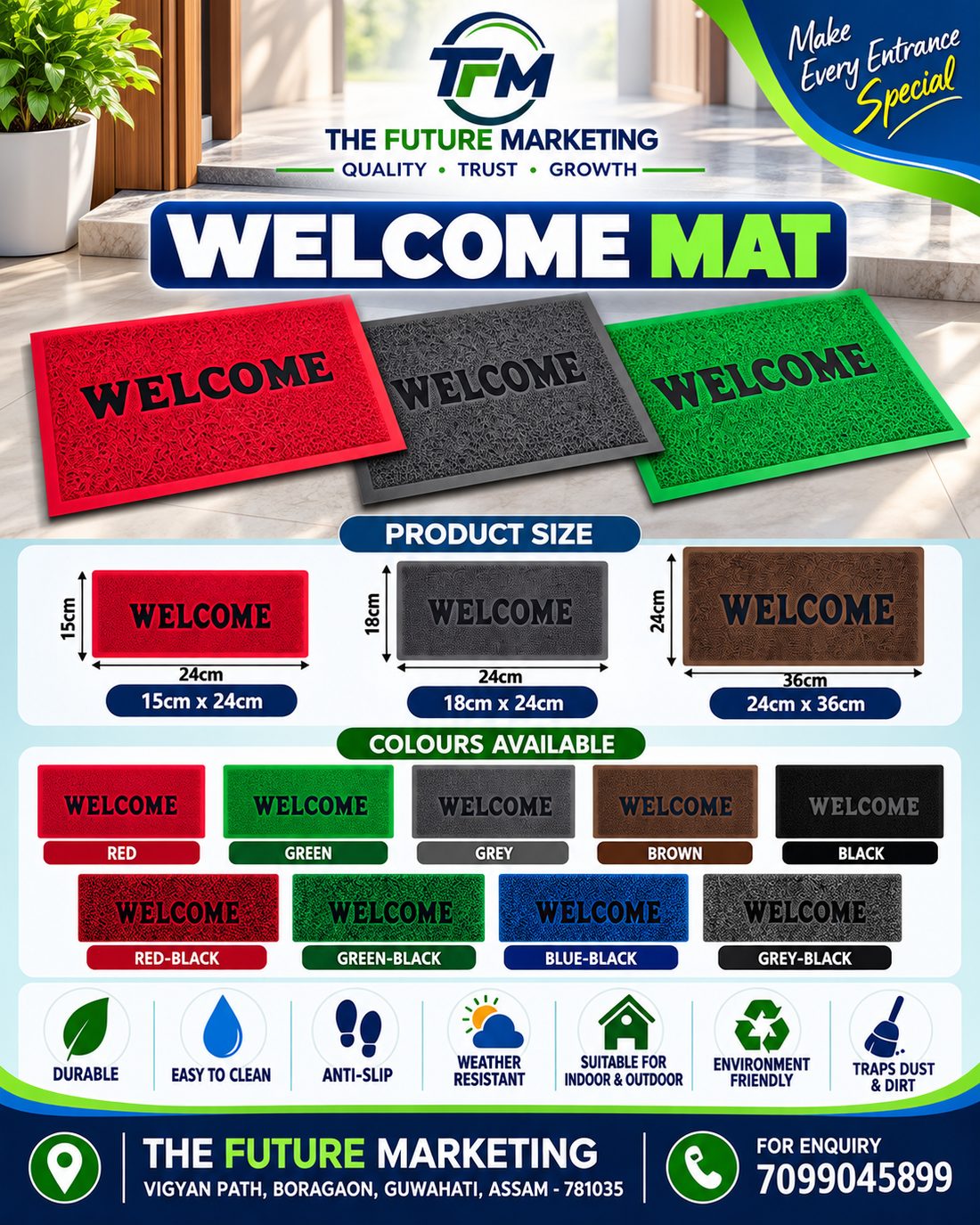 Welcome Mat