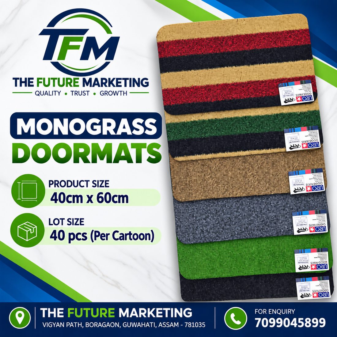 Monograss Doormats